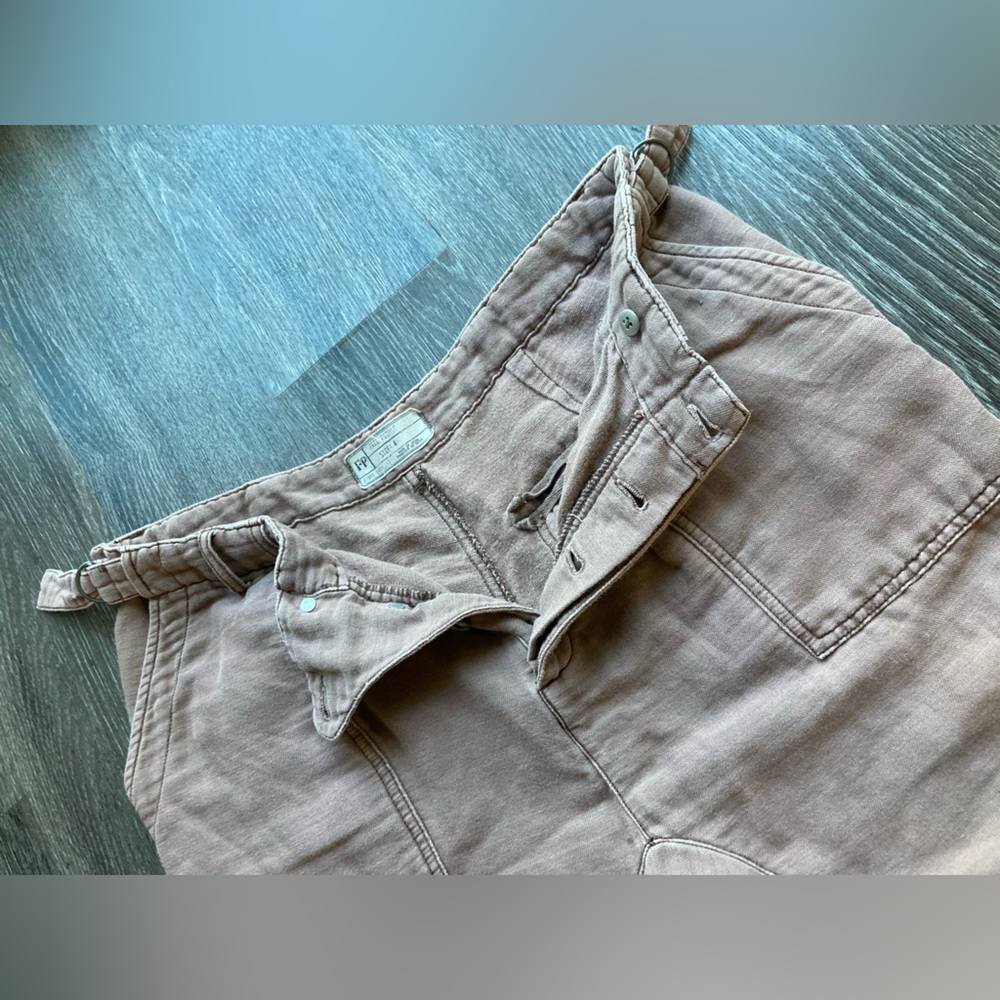 Free People Drop Crotch Pants - Picture 7 of 16